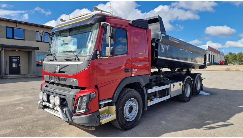 Volvo FMX410 6X4 - 翻斗车:图1 Volvo FMX410 6X4 - 翻斗车:图1