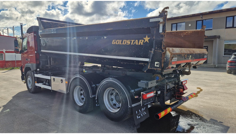 Volvo FMX410 6X4 - 翻斗车:图4 Volvo FMX410 6X4 - 翻斗车:图4