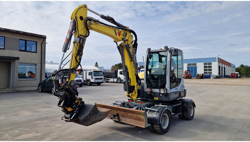 WACKER NEUSON EW65 - 轮式挖掘机:图1 WACKER NEUSON EW65 - 轮式挖掘机:图1