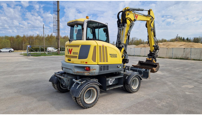 WACKER NEUSON EW65 - 轮式挖掘机:图3 WACKER NEUSON EW65 - 轮式挖掘机:图3