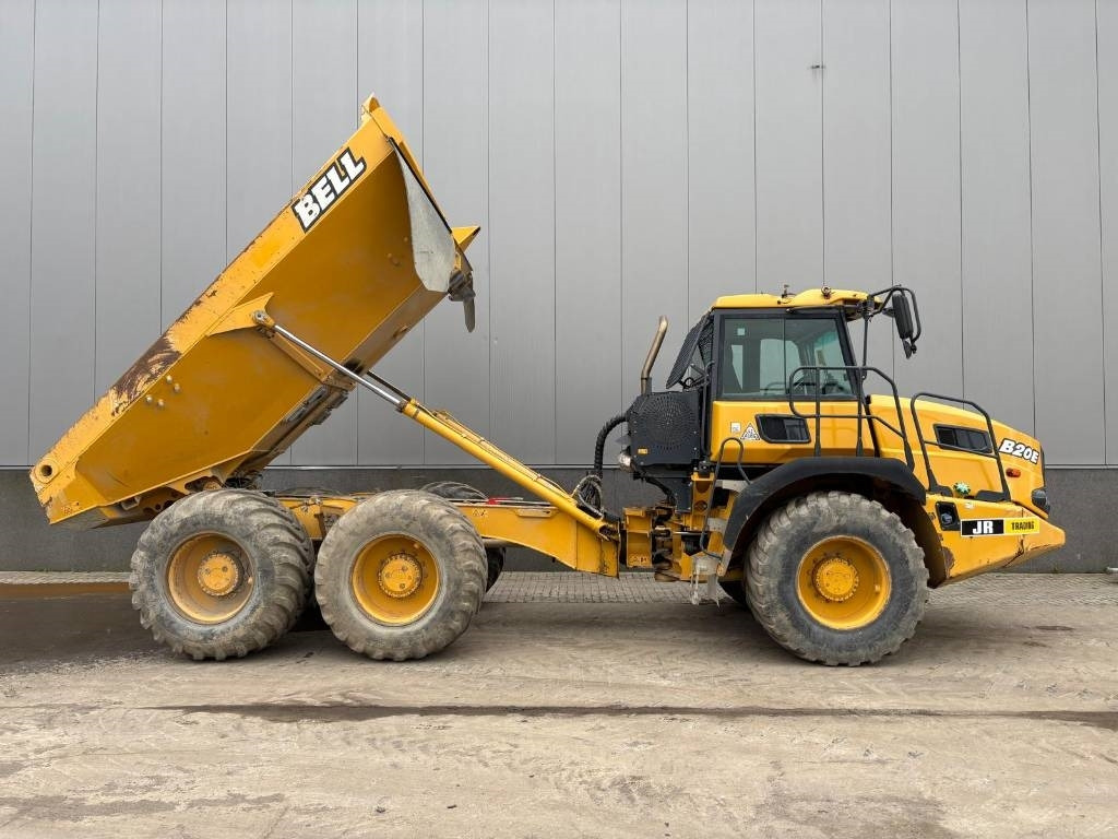 铰接式自卸车 Bell B 20 E (Under Preparation)：图7