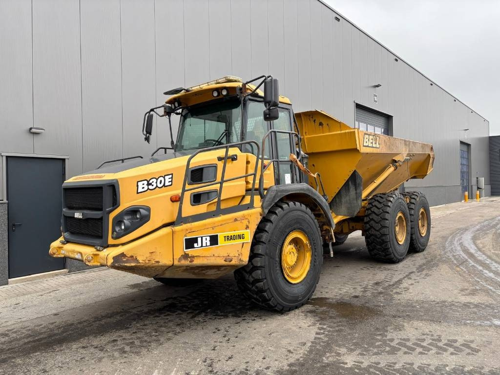 Bell B 30 E (New tyres / Under Preparation) - 铰接式自卸车:图1 Bell B 30 E (New tyres / Under Preparation) - 铰接式自卸车:图1