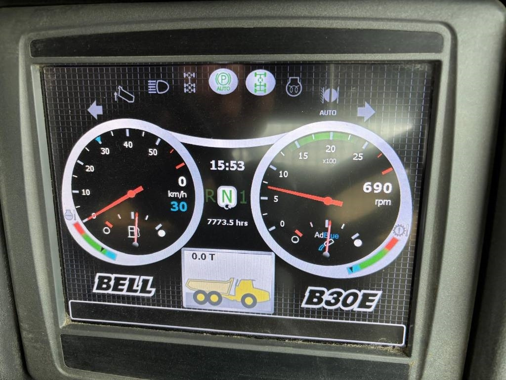 Bell B 30 E (New tyres / Under Preparation) - 铰接式自卸车:图3 Bell B 30 E (New tyres / Under Preparation) - 铰接式自卸车:图3