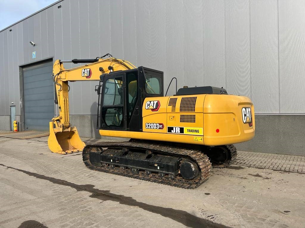 CAT 320 D3 GC (New / Non CE Certified) - 履带式挖掘机:图3 CAT 320 D3 GC (New / Non CE Certified) - 履带式挖掘机:图3