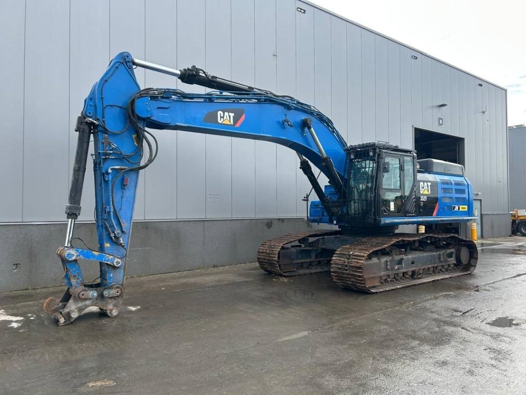 CAT 352 F XE - 履带式挖掘机:图2 CAT 352 F XE - 履带式挖掘机:图2