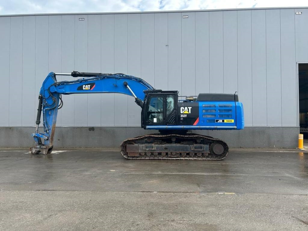CAT 352 F XE - 履带式挖掘机:图1 CAT 352 F XE - 履带式挖掘机:图1