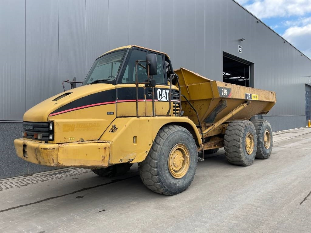 CAT 725 (CE certified - good working condition) - 铰接式自卸车:图1 CAT 725 (CE certified - good working condition) - 铰接式自卸车:图1