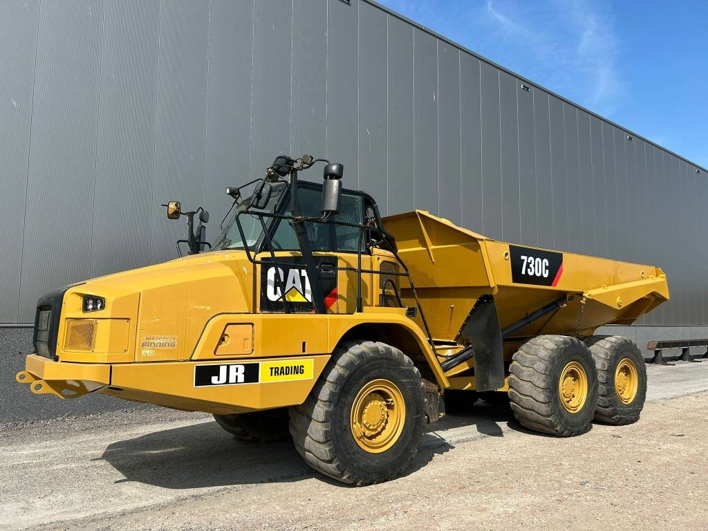 CAT 730 C (CE Marked) - 铰接式自卸车:图1 CAT 730 C (CE Marked) - 铰接式自卸车:图1