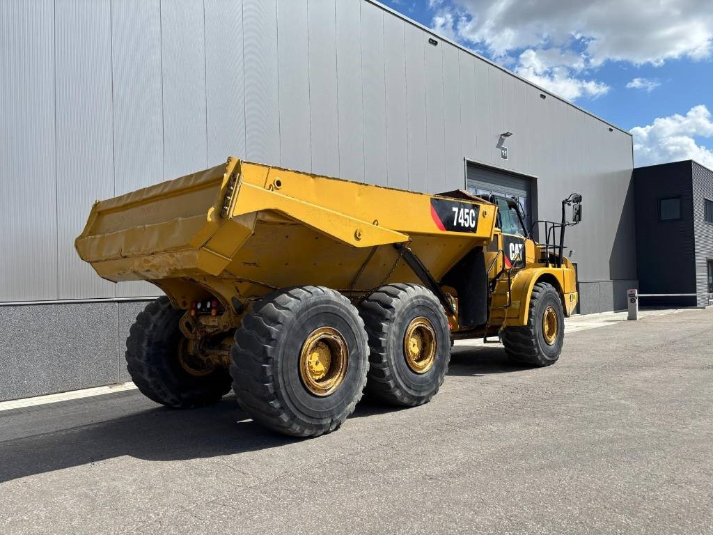 CAT 745 C (CE /Low Hours) - 铰接式自卸车:图5 CAT 745 C (CE /Low Hours) - 铰接式自卸车:图5