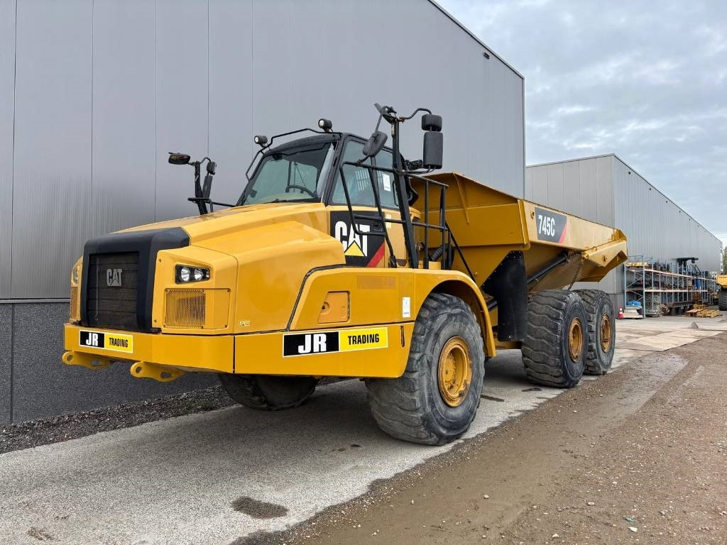 CAT 745 C - 铰接式自卸车:图3 CAT 745 C - 铰接式自卸车:图3