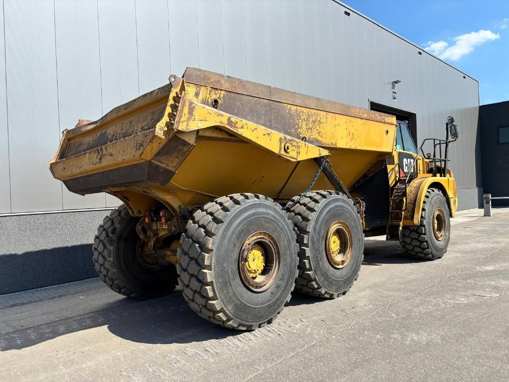 CAT 745 C - 铰接式自卸车:图5 CAT 745 C - 铰接式自卸车:图5