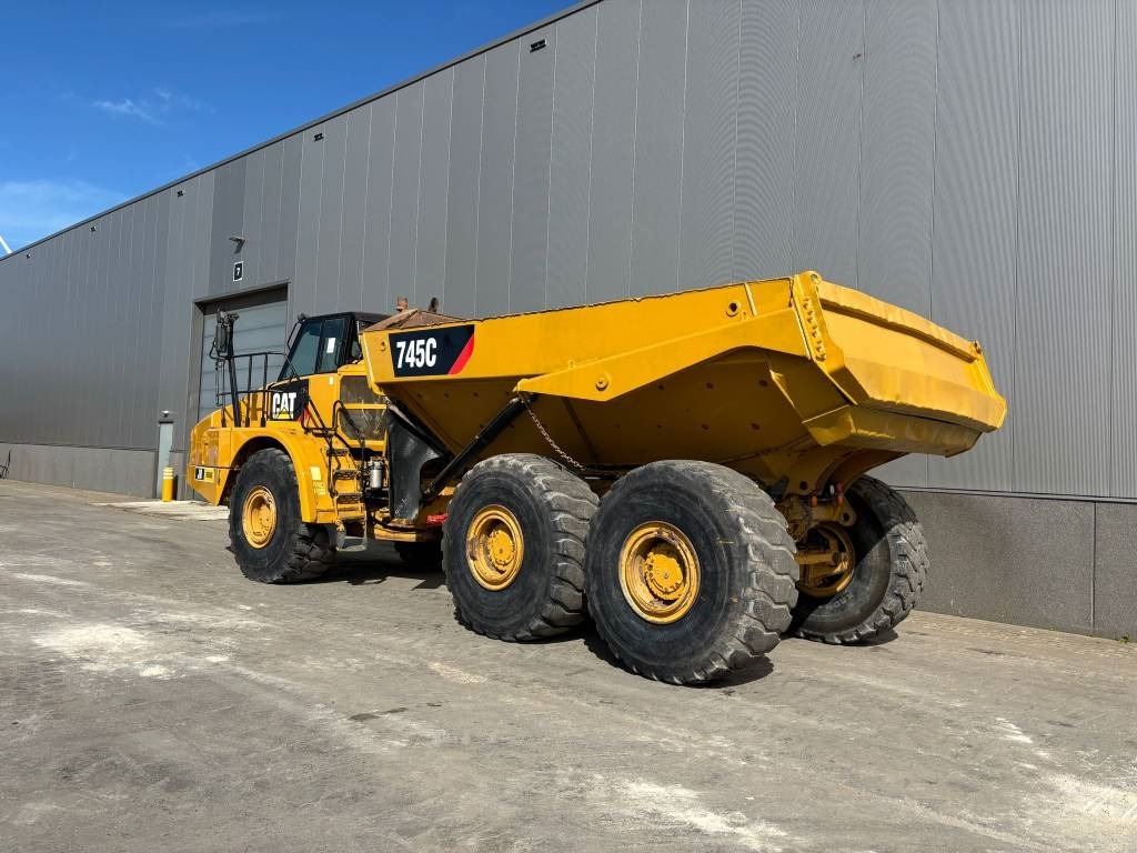 CAT 745 C - 铰接式自卸车:图3 CAT 745 C - 铰接式自卸车:图3