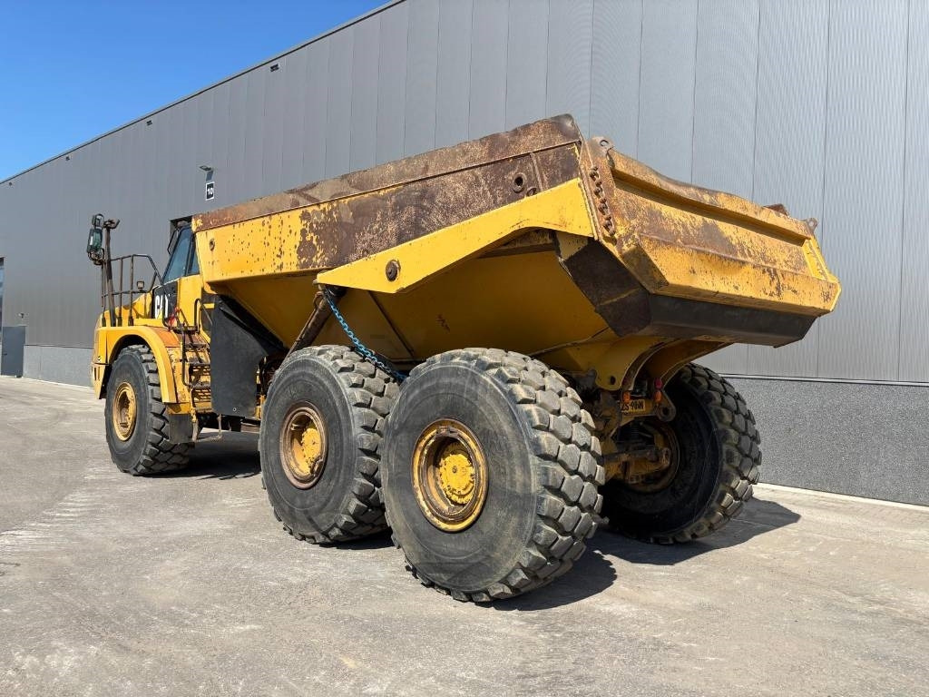 CAT 745 C - 铰接式自卸车:图3 CAT 745 C - 铰接式自卸车:图3