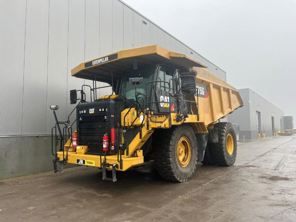 CAT 775 G - 未铰接自卸车/ 运石车:图1 CAT 775 G - 未铰接自卸车/ 运石车:图1