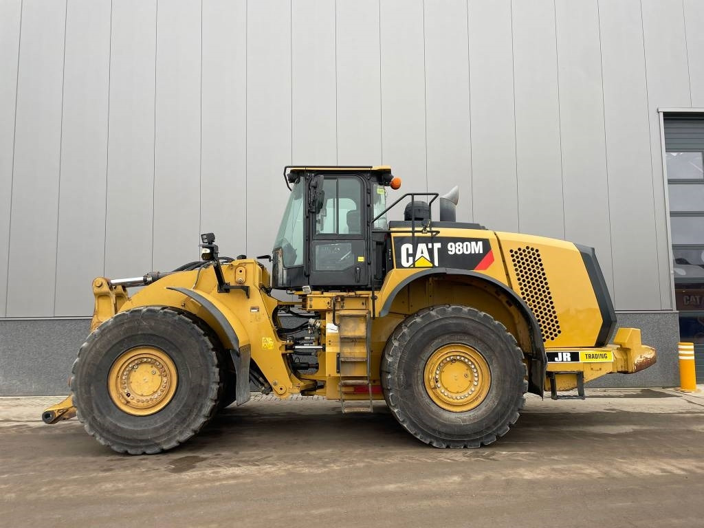 CAT 980 M - 轮式装载机:图1 CAT 980 M - 轮式装载机:图1