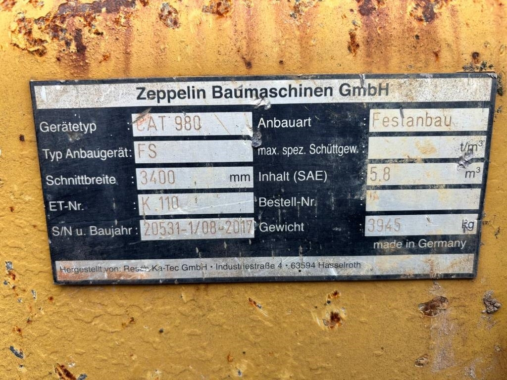 CAT 980  租赁 CAT 980：图13