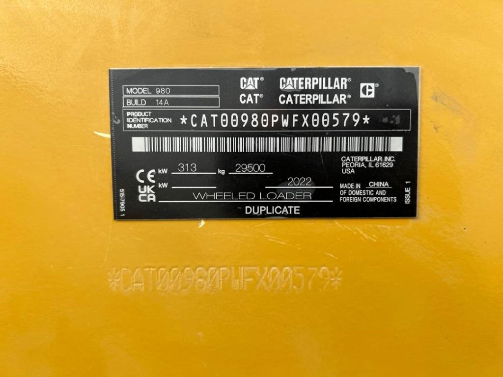 轮式装载机 CAT 980：图10