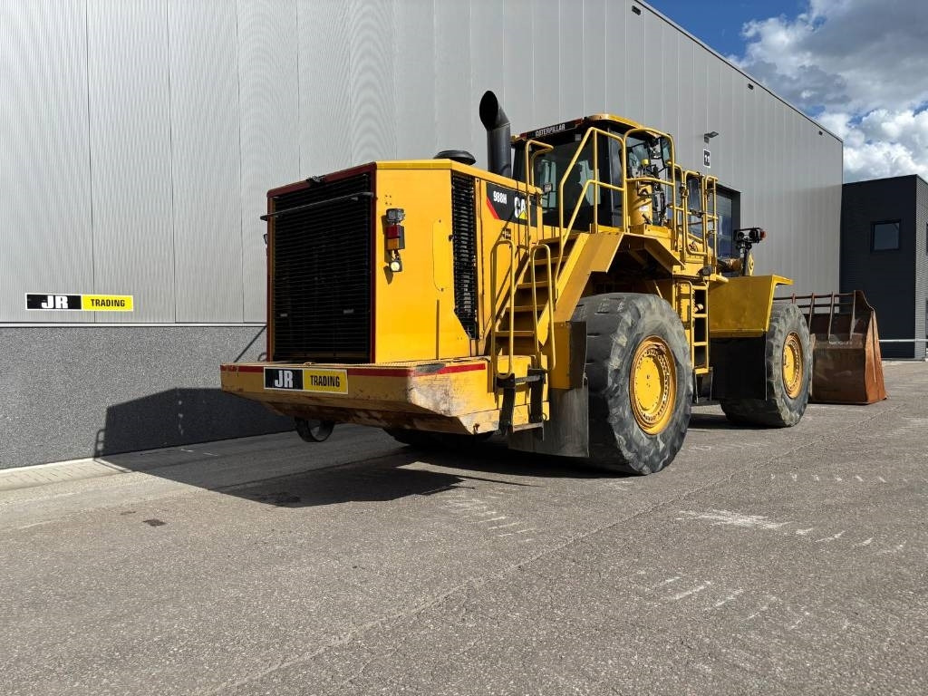 CAT 988 H - 轮式装载机:图5 CAT 988 H - 轮式装载机:图5