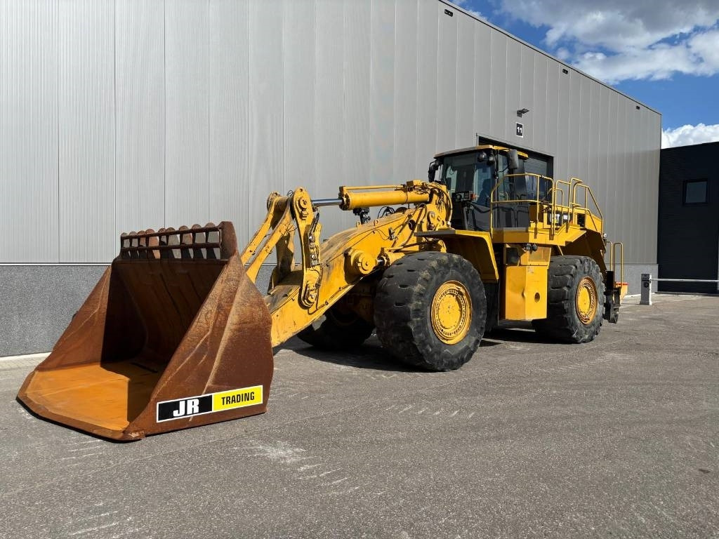 CAT 988 H  - 轮式装载机:图2 CAT 988 H  - 轮式装载机:图2