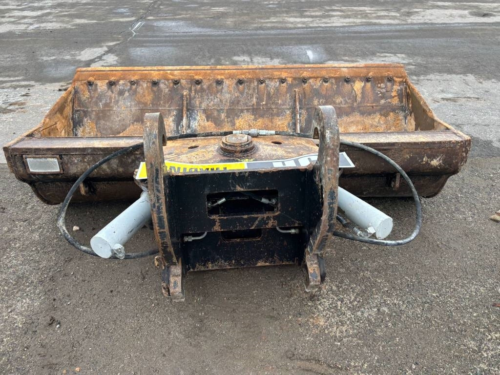 CAT CW 45 S Hydraulic Tilt Bucket - 铲斗 适用于 建筑机械:图5 CAT CW 45 S Hydraulic Tilt Bucket - 铲斗 适用于 建筑机械:图5