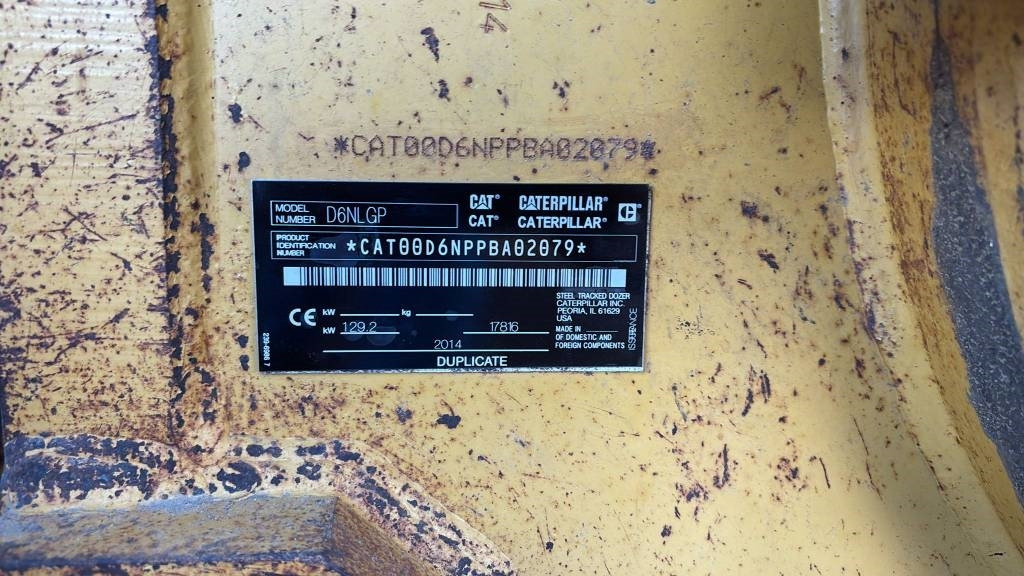 CAT D 6 N LGP - 推土机:图4 CAT D 6 N LGP - 推土机:图4