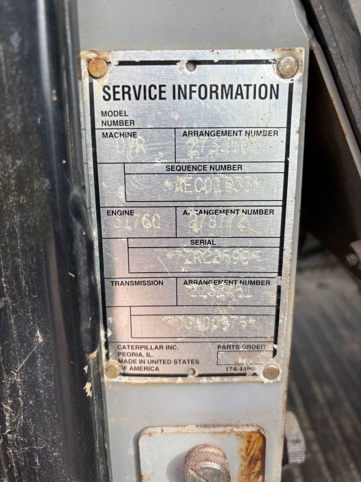 CAT D 7 R (Ce certified - top condition) - 推土机:图2 CAT D 7 R (Ce certified - top condition) - 推土机:图2