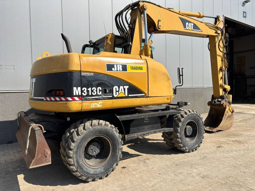CAT M 313 C (Low verified hours) - 轮式挖掘机:图5 CAT M 313 C (Low verified hours) - 轮式挖掘机:图5
