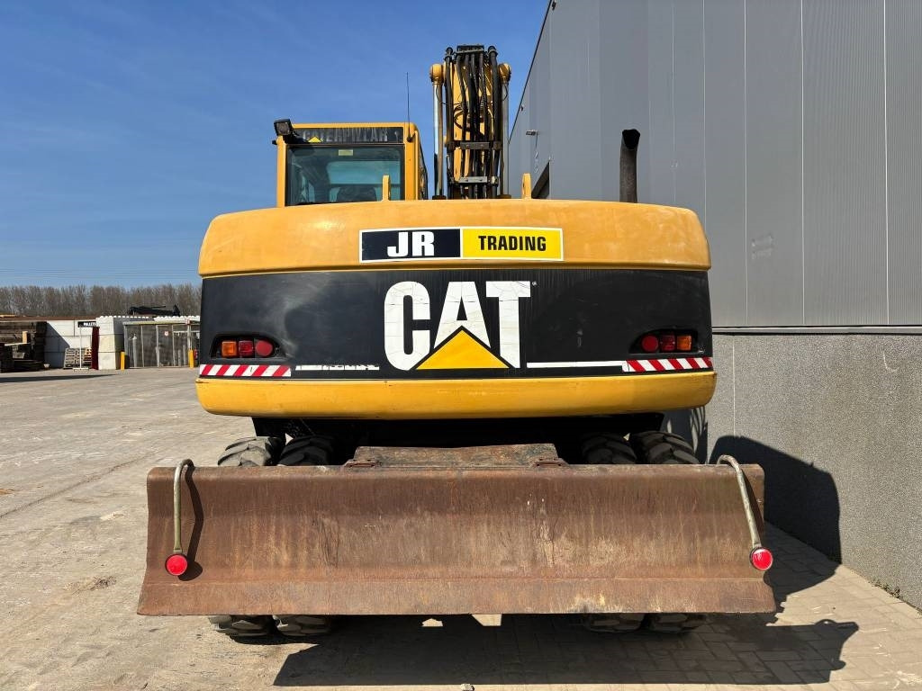 CAT M 313 C (Low verified hours) - 轮式挖掘机:图4 CAT M 313 C (Low verified hours) - 轮式挖掘机:图4