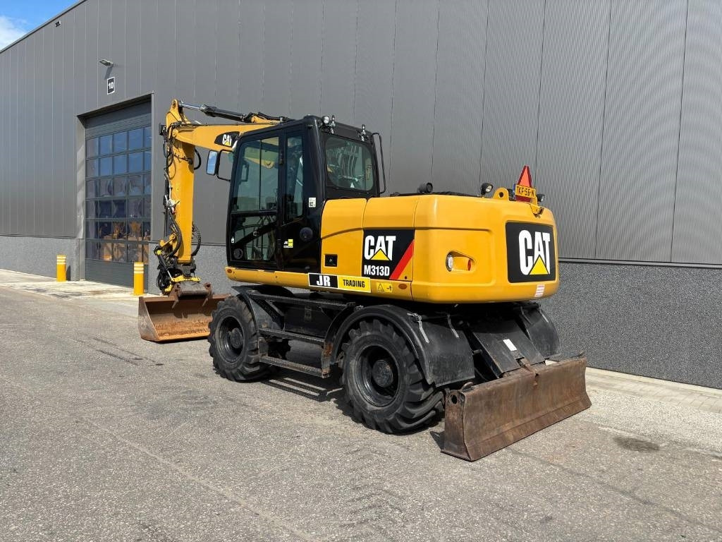 CAT M 313 D  - 轮式挖掘机:图3 CAT M 313 D  - 轮式挖掘机:图3