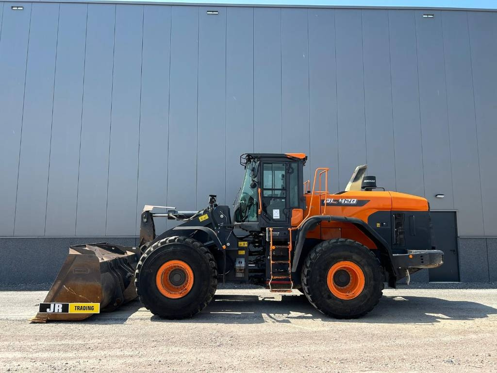 Doosan DL 420-7 (CDC) - 轮式装载机:图1 Doosan DL 420-7 (CDC) - 轮式装载机:图1