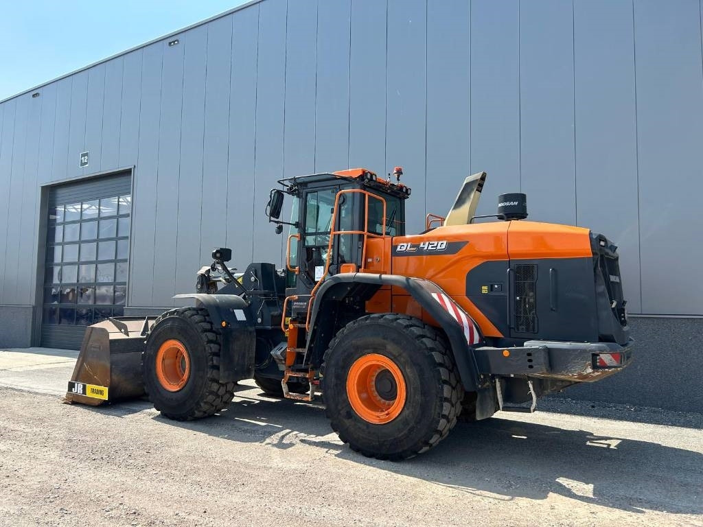 Doosan DL 420-7 (CDC) - 轮式装载机:图3 Doosan DL 420-7 (CDC) - 轮式装载机:图3
