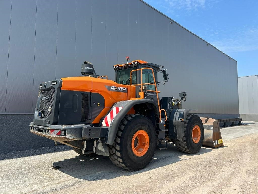 Doosan DL 420-7 (CDC) - 轮式装载机:图5 Doosan DL 420-7 (CDC) - 轮式装载机:图5