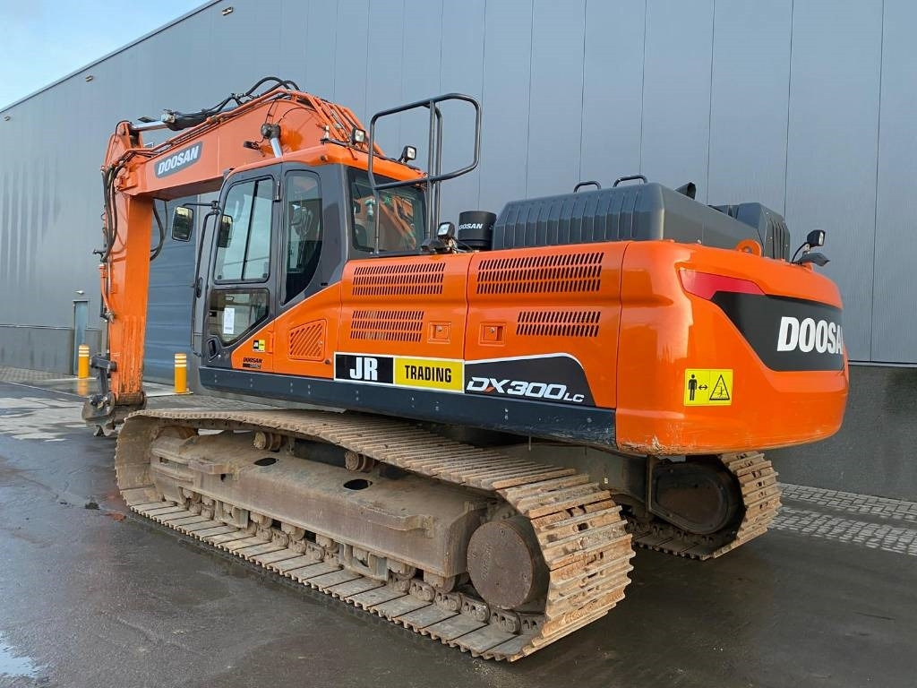 Doosan DX 300 LC-7 - 履带式挖掘机:图3 Doosan DX 300 LC-7 - 履带式挖掘机:图3