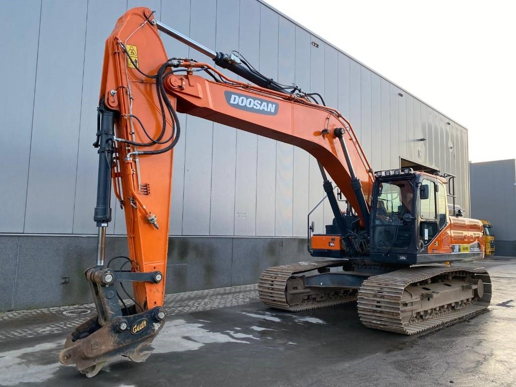 Doosan DX 300 LC-7 - 履带式挖掘机:图2 Doosan DX 300 LC-7 - 履带式挖掘机:图2
