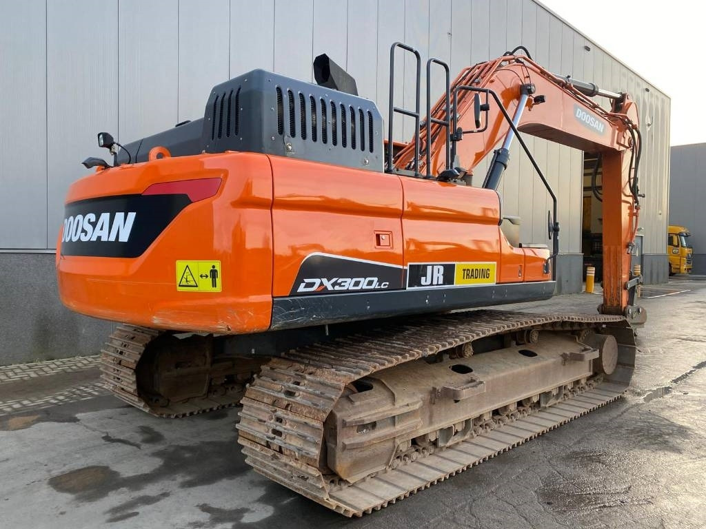 Doosan DX 300 LC-7 - 履带式挖掘机:图5 Doosan DX 300 LC-7 - 履带式挖掘机:图5