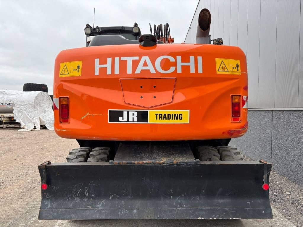 Hitachi ZX 140 W-5B  - 轮式挖掘机:图4 Hitachi ZX 140 W-5B  - 轮式挖掘机:图4