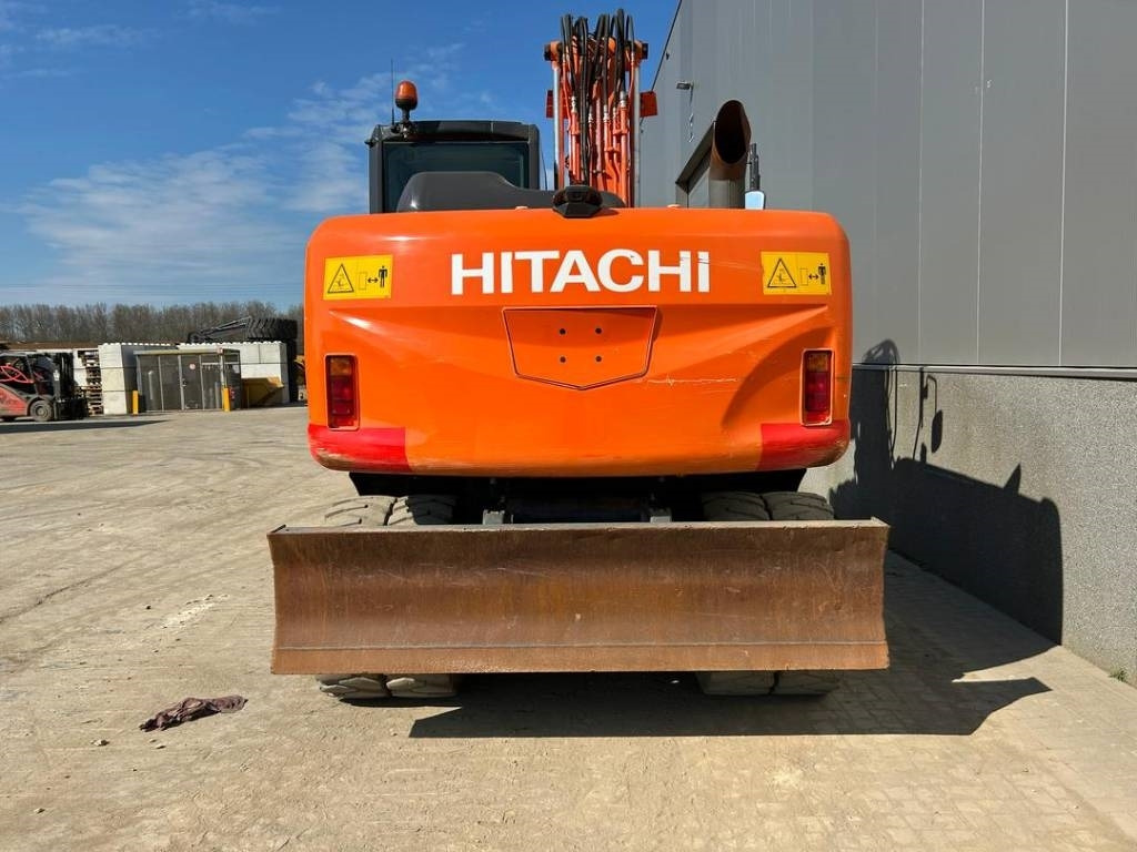 Hitachi ZX 140 W-5B  - 轮式挖掘机:图4 Hitachi ZX 140 W-5B  - 轮式挖掘机:图4