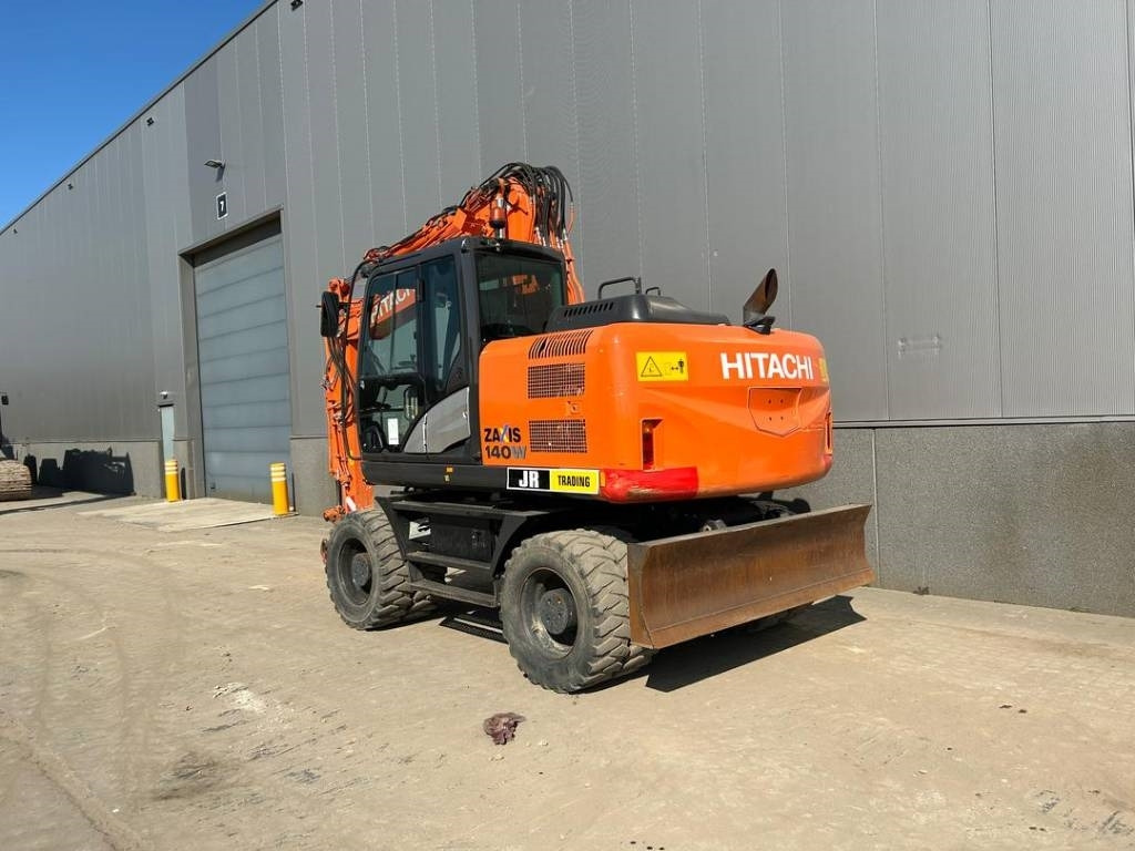 Hitachi ZX 140 W-5B - 轮式挖掘机:图3 Hitachi ZX 140 W-5B - 轮式挖掘机:图3