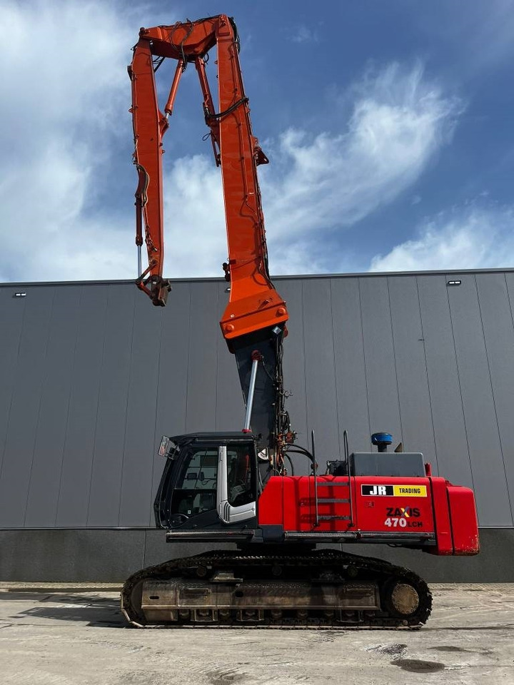 Hitachi ZX 470 LCD - 3 (25m high reach demolition) - 拆除挖掘机:图1 Hitachi ZX 470 LCD - 3 (25m high reach demolition) - 拆除挖掘机:图1