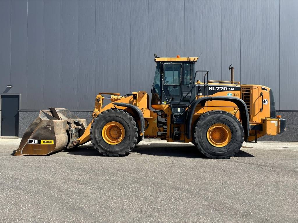 Hyundai HL 770-9 A  - 轮式装载机:图1 Hyundai HL 770-9 A  - 轮式装载机:图1
