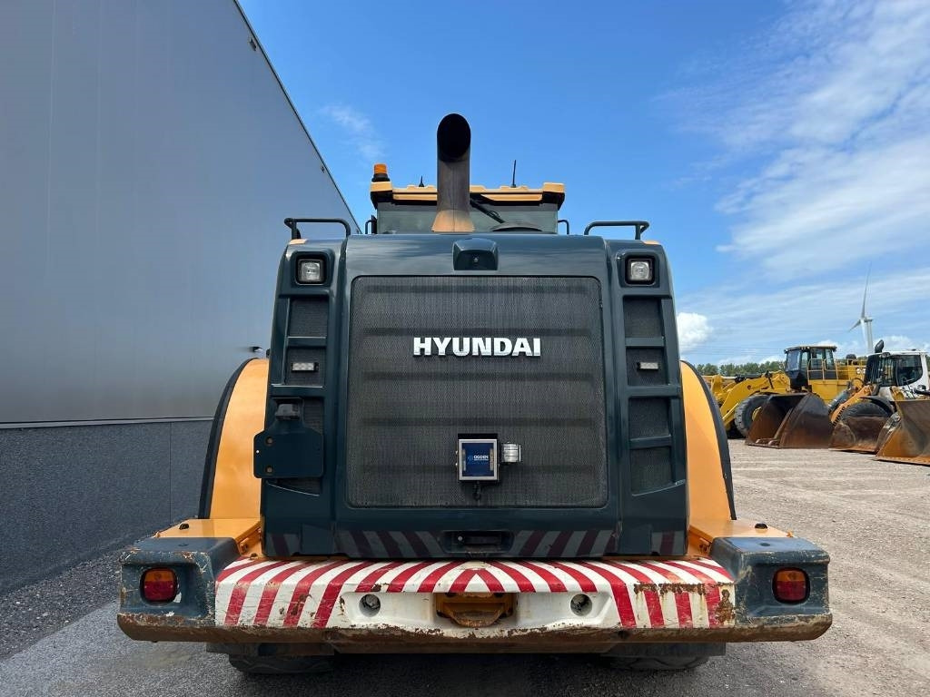 Hyundai HL 970 - 轮式装载机:图4 Hyundai HL 970 - 轮式装载机:图4