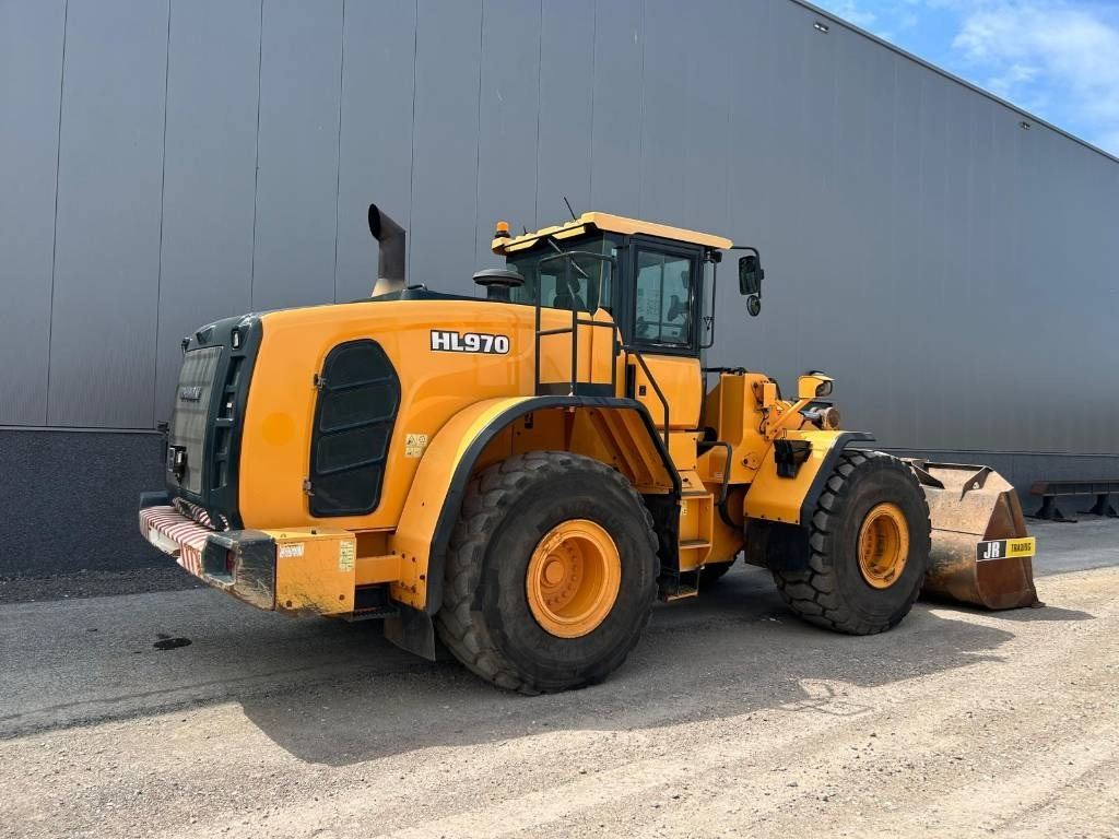 Hyundai HL 970 - 轮式装载机:图5 Hyundai HL 970 - 轮式装载机:图5