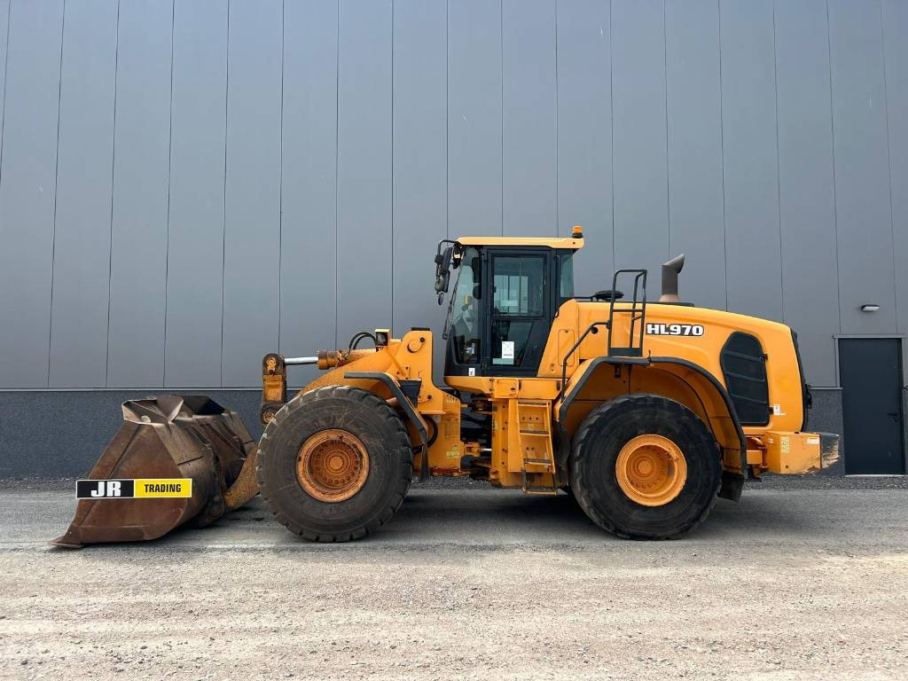 Hyundai HL 970 - 轮式装载机:图1 Hyundai HL 970 - 轮式装载机:图1