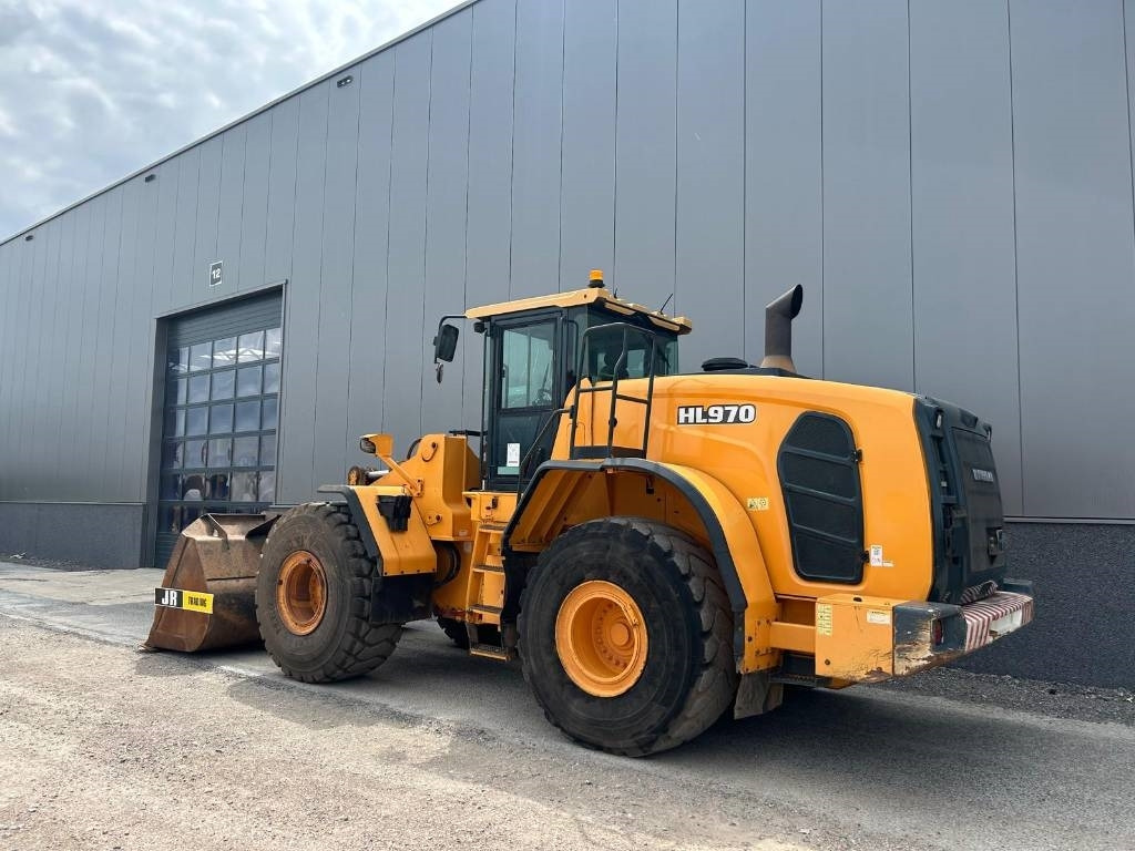 Hyundai HL 970 - 轮式装载机:图3 Hyundai HL 970 - 轮式装载机:图3