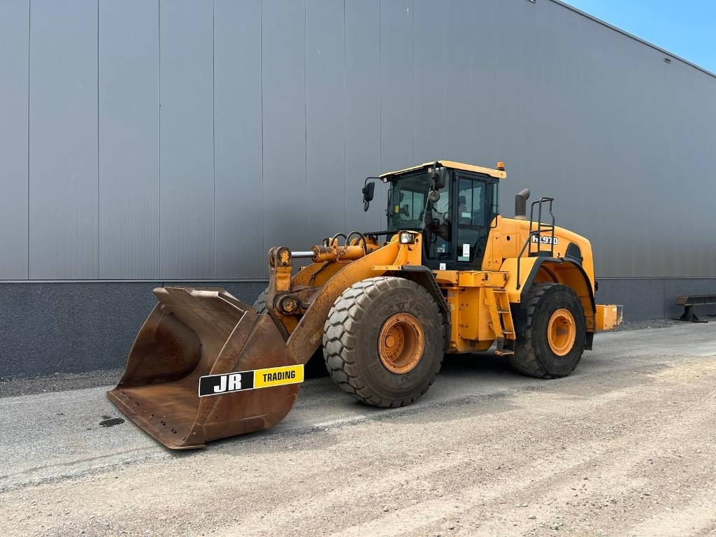 Hyundai HL 970 - 轮式装载机:图2 Hyundai HL 970 - 轮式装载机:图2