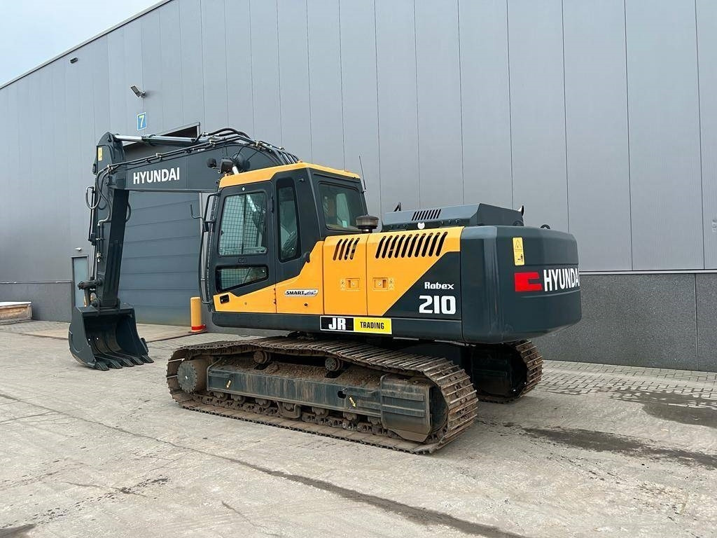 Hyundai R 210 - 履带式挖掘机:图3 Hyundai R 210 - 履带式挖掘机:图3