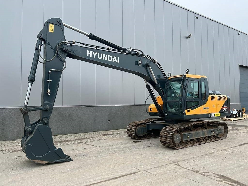 Hyundai R 210 - 履带式挖掘机:图2 Hyundai R 210 - 履带式挖掘机:图2