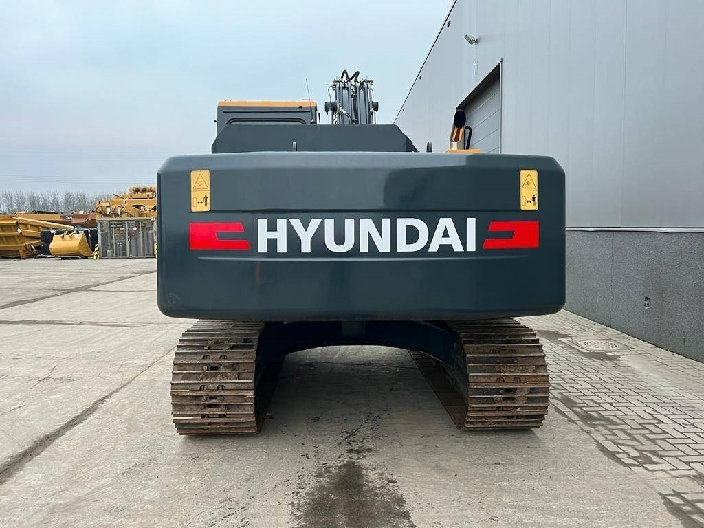 Hyundai R 210 - 履带式挖掘机:图4 Hyundai R 210 - 履带式挖掘机:图4