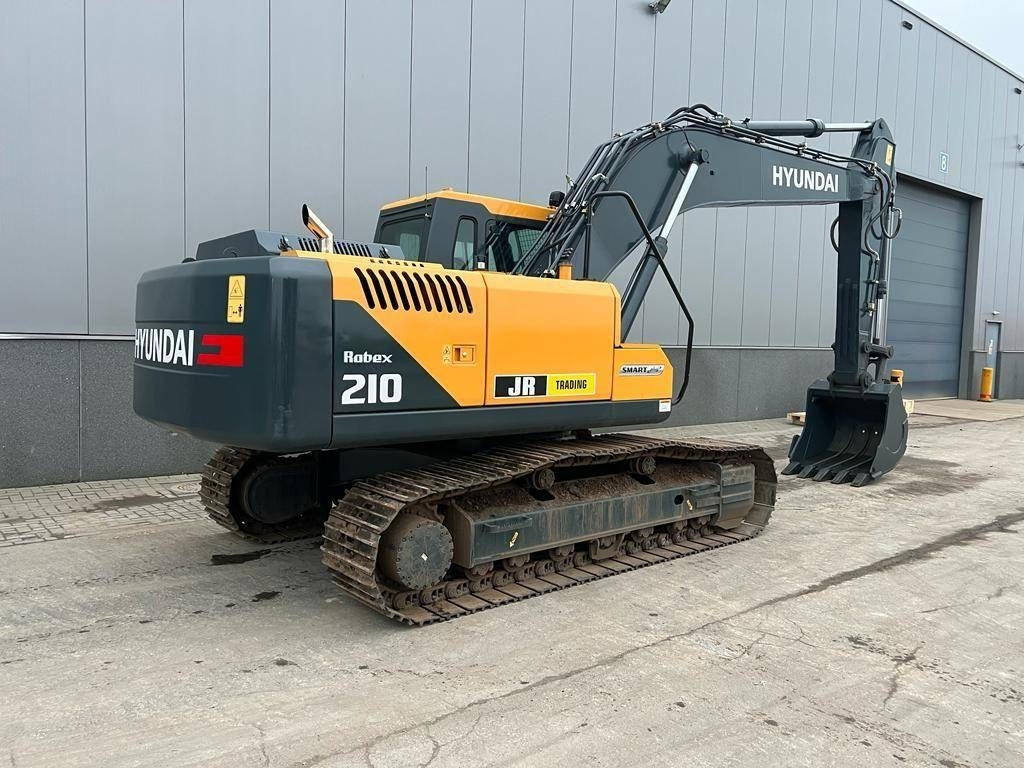 Hyundai R 210 - 履带式挖掘机:图5 Hyundai R 210 - 履带式挖掘机:图5