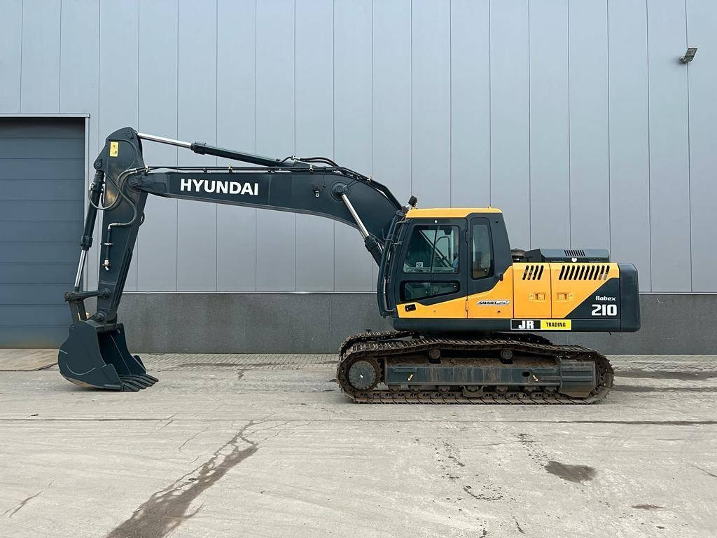 Hyundai R 210 - 履带式挖掘机:图1 Hyundai R 210 - 履带式挖掘机:图1